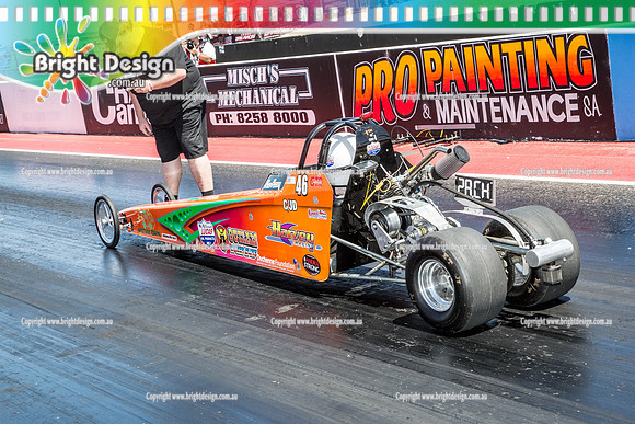 Summer Nationals @ Adelaide AIR SAT Dec 3 2016 (6097)   46 ZAC HARVEY