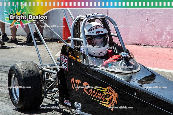 Summer Nationals @ Adelaide AIR SAT Dec 3 2016 (6103)   6350 TOMMY TURIC  VT RACING