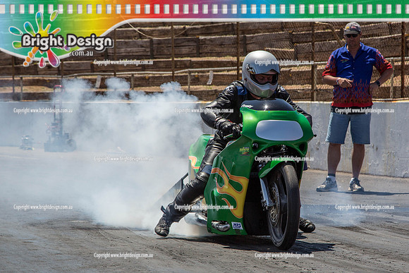 Summer Nationals @ Adelaide AIR SAT Dec 3 2016 (6162)   927 TONY FROST BIKE