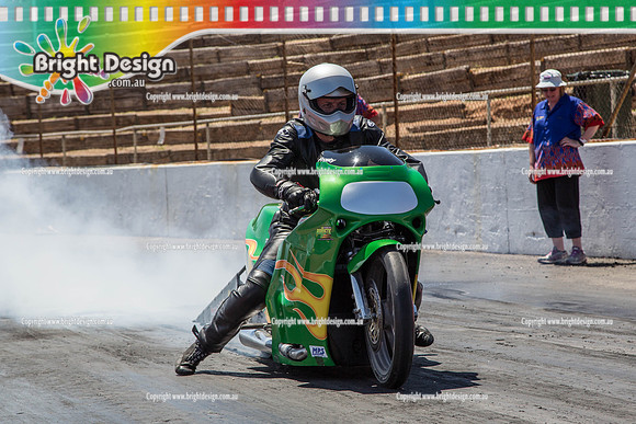 Summer Nationals @ Adelaide AIR SAT Dec 3 2016 (6163)   927 TONY FROST BIKE