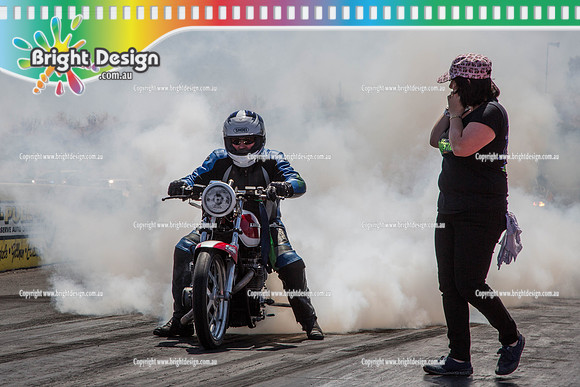 Summer Nationals @ Adelaide AIR SAT Dec 3 2016 (6164)  1016 ROB CASEAR BALLISTIC BIKE