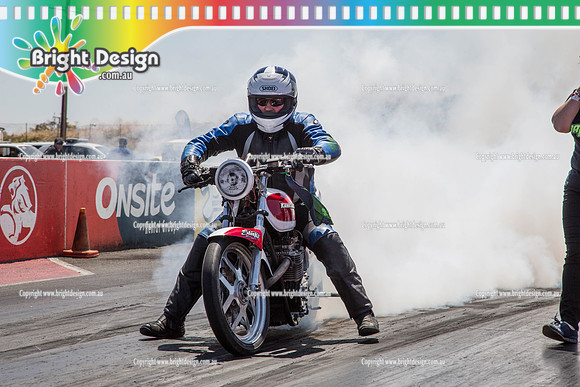 Summer Nationals @ Adelaide AIR SAT Dec 3 2016 (6165)   1016 ROB CASEAR BALLISTIC BIKE