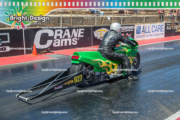 Summer Nationals @ Adelaide AIR SAT Dec 3 2016 (6167)   927 TONY FROST BIKE