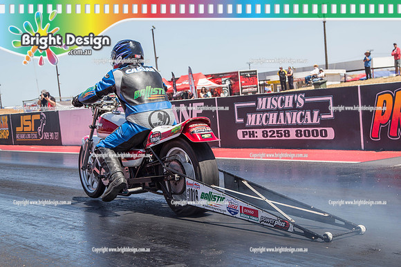Summer Nationals @ Adelaide AIR SAT Dec 3 2016 (6168)   1016 ROB CASEAR BALLISTIC BIKE
