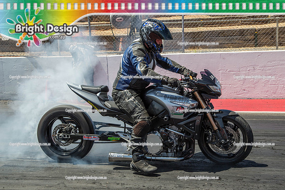 Summer Nationals @ Adelaide AIR SAT Dec 3 2016 (6170)  BIKE GAVIN DOHNT 4935