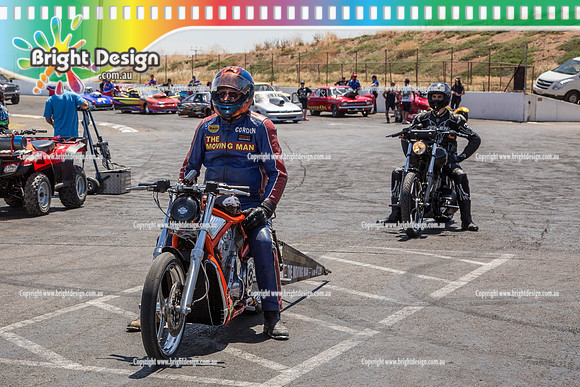 Summer Nationals @ Adelaide AIR SAT Dec 3 2016 (6171)  4129 GORDON CRAWFORD BIKE