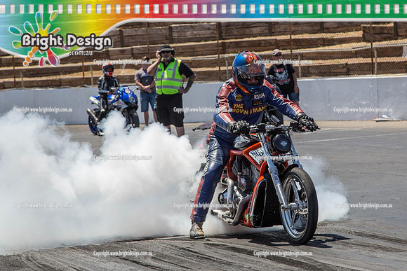 Summer Nationals @ Adelaide AIR SAT Dec 3 2016 (6172)  4129 GORDON CRAWFORD BIKE