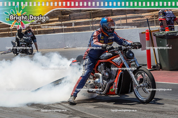 Summer Nationals @ Adelaide AIR SAT Dec 3 2016 (6173)  4129 GORDON CRAWFORD BIKE
