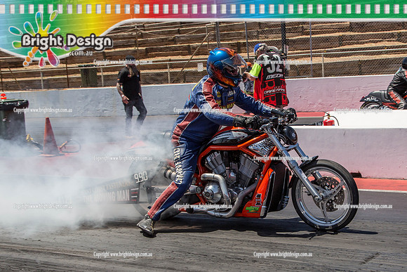 Summer Nationals @ Adelaide AIR SAT Dec 3 2016 (6174)  4129 GORDON CRAWFORD BIKE