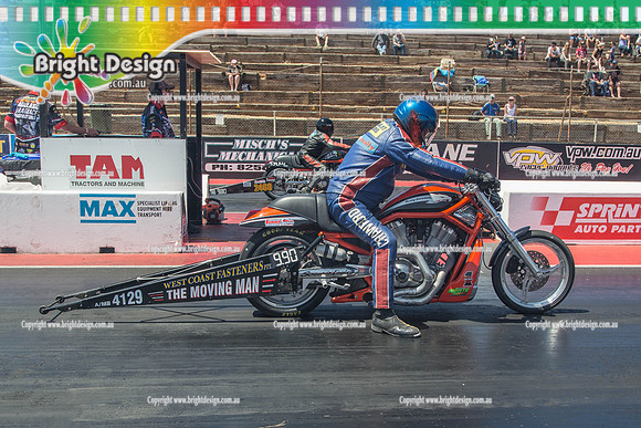Summer Nationals @ Adelaide AIR SAT Dec 3 2016 (6175)  4129 GORDON CRAWFORD BIKE