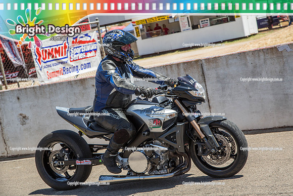 Summer Nationals @ Adelaide AIR SAT Dec 3 2016 (6182)  BIKE GAVIN DOHNT 4935