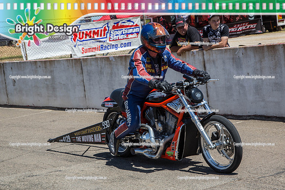 Summer Nationals @ Adelaide AIR SAT Dec 3 2016 (6184)  4129 GORDON CRAWFORD BIKE