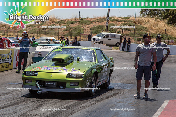 Summer Nationals @ Adelaide AIR SAT Dec 3 2016 (6197)  3466 JOE & DONNY TIANI CAMARO