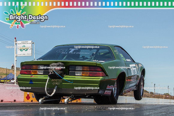 Summer Nationals @ Adelaide AIR SAT Dec 3 2016 (6200) 3466 JOE & DONNY TIANI CAMARO