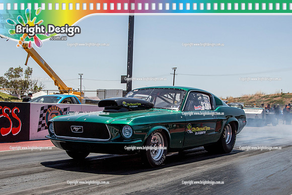 Summer Nationals @ Adelaide AIR SAT Dec 3 2016 (6247)  3230 MUSTANG