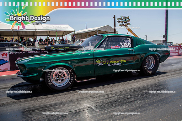 Summer Nationals @ Adelaide AIR SAT Dec 3 2016 (6248)  3230 MUSTANG
