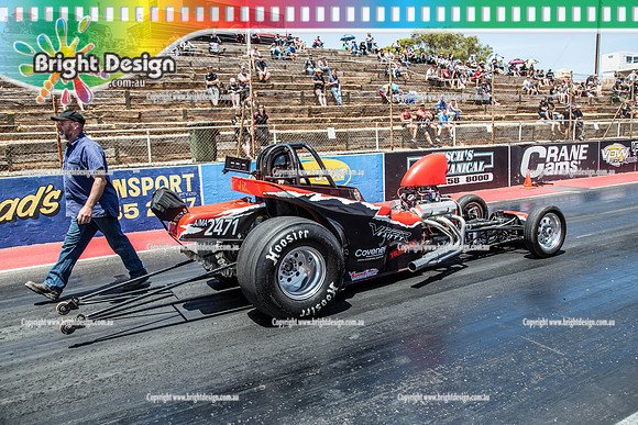 Summer Nationals @ Adelaide AIR SAT Dec 3 2016 (6321)  2471 DEREK WILLS