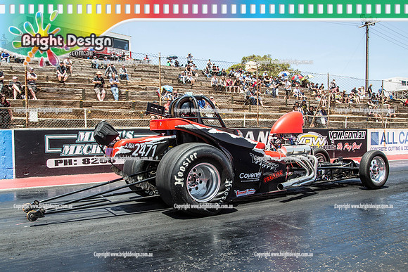 Summer Nationals @ Adelaide AIR SAT Dec 3 2016 (6322)  2471 DEREK WILLS