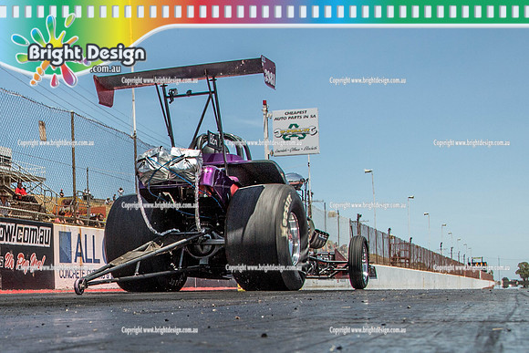 Summer Nationals @ Adelaide AIR SAT Dec 3 2016 (6364)  3981 SHANE KRAMER THUNDERSTRUCK