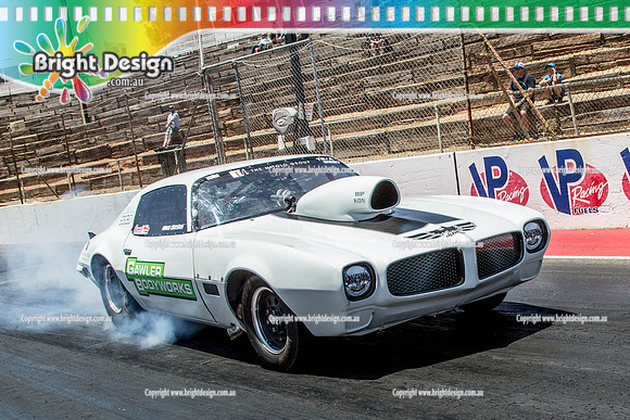 Summer Nationals @ Adelaide AIR SAT Dec 3 2016 (6451)  GAWLER BODYWORKS 5327 GREG DAMIANI PONTIAC
