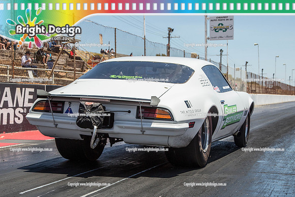 Summer Nationals @ Adelaide AIR SAT Dec 3 2016 (6452) GAWLER BODYWORKS 5327 GREG DAMIANI PONTIAC