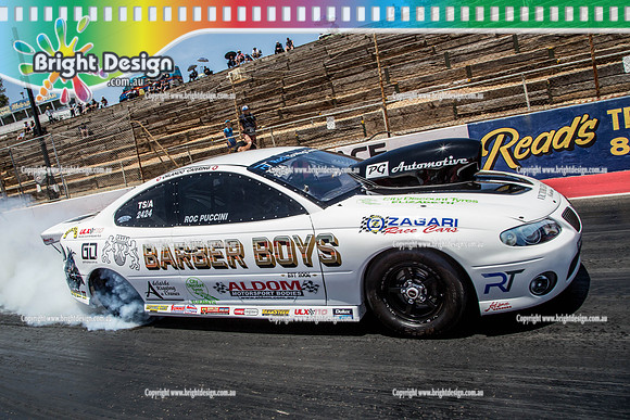 Summer Nationals @ Adelaide AIR SAT Dec 3 2016 (6454)  2424 BARBER BOYS ROC PUCCINI