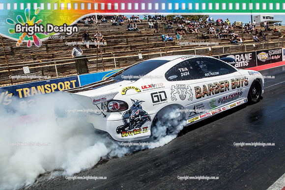 Summer Nationals @ Adelaide AIR SAT Dec 3 2016 (6455)  2424 BARBER BOYS ROC PUCCINI
