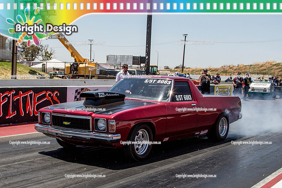 Summer Nationals @ Adelaide AIR SAT Dec 3 2016 (6497)  6083 UTE