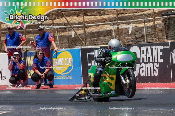 Summer Nationals @ Adelaide AIR SAT Dec 3 2016 (6518)   927 TONY FROST BIKE