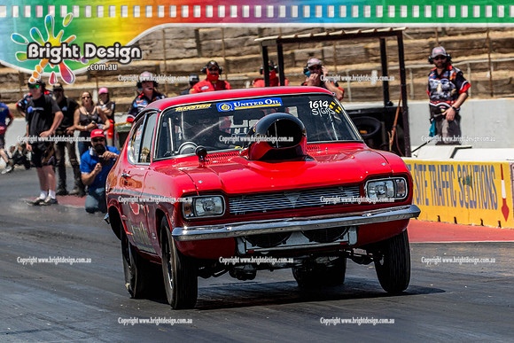 Summer Nationals @ Adelaide AIR SAT Dec 3 2016 (6522)   1614 DYLAN ARGENT CAPRI RBF704