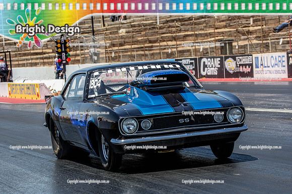 Summer Nationals @ Adelaide AIR SAT Dec 3 2016 (6525)  1804 WARREN BULL