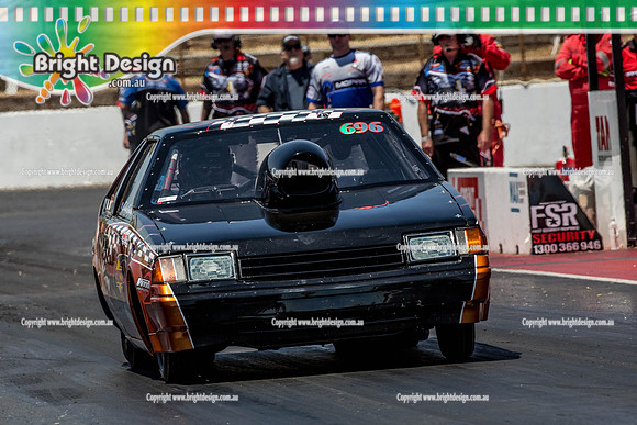 Summer Nationals @ Adelaide AIR SAT Dec 3 2016 (6527)   696 COLIN GRIFFIN