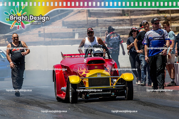 Summer Nationals @ Adelaide AIR SAT Dec 3 2016 (6540)  1015 JEFF ROMEO