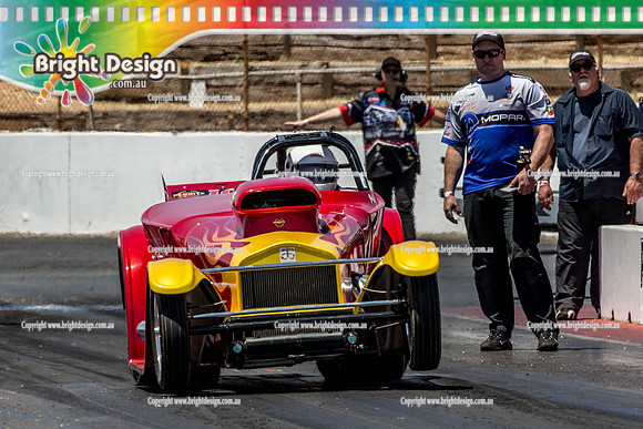 Summer Nationals @ Adelaide AIR SAT Dec 3 2016 (6541)   1015 JEFF ROMEO