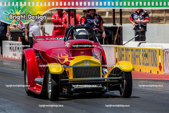 Summer Nationals @ Adelaide AIR SAT Dec 3 2016 (6542)   1015 JEFF ROMEO