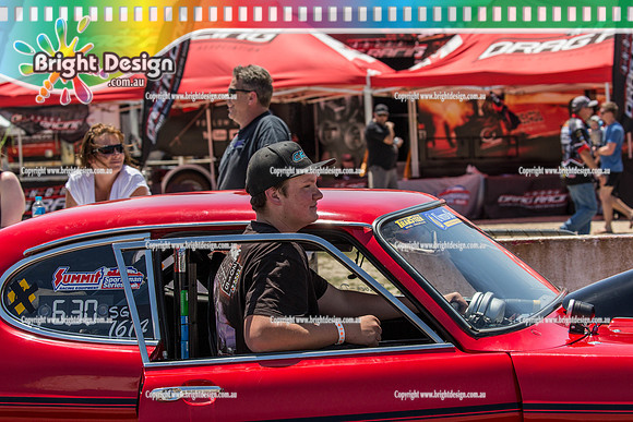 Summer Nationals @ Adelaide AIR SAT Dec 3 2016 (6560)  1614 DYLAN ARGENT CAPRI RBF704