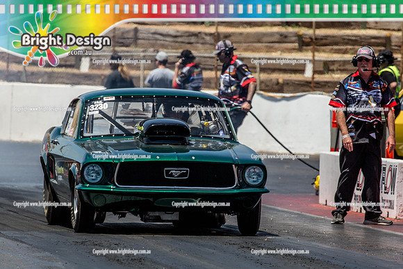 Summer Nationals @ Adelaide AIR SAT Dec 3 2016 (6570)   3230 MUSTANG