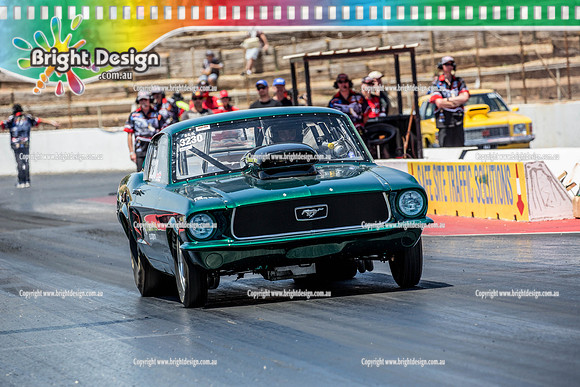 Summer Nationals @ Adelaide AIR SAT Dec 3 2016 (6573)   3230 MUSTANG