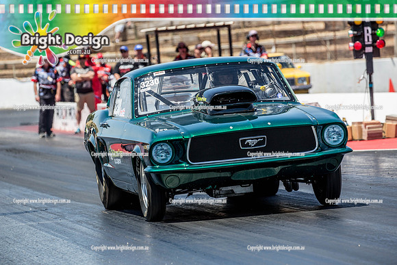 Summer Nationals @ Adelaide AIR SAT Dec 3 2016 (6574)  3230 MUSTANG