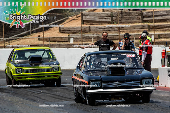 Summer Nationals @ Adelaide AIR SAT Dec 3 2016 (6577)   6431 PETER TZOKAS 1HW  5429 MATT PONTON