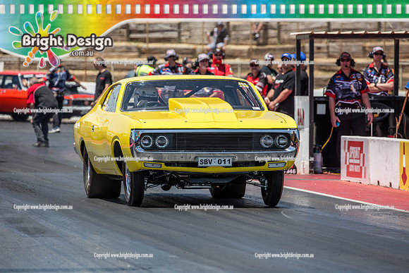 Summer Nationals @ Adelaide AIR SAT Dec 3 2016 (6590)  358 SBV011 ROB EVANS