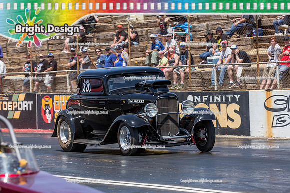 Summer Nationals @ Adelaide AIR SAT Dec 3 2016 (6629)  320 SERGIO BONETTI