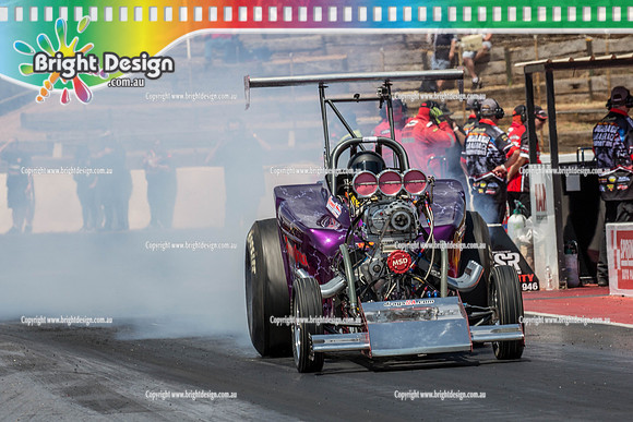 Summer Nationals @ Adelaide AIR SAT Dec 3 2016 (6681)   3981 SHANE KRAMER THUNDERSTRUCK