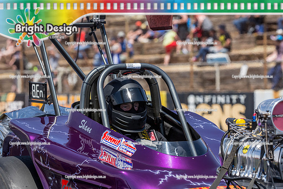 Summer Nationals @ Adelaide AIR SAT Dec 3 2016 (6684)     3981 SHANE KRAMER THUNDERSTRUCK