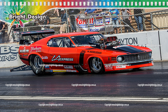Summer Nationals @ Adelaide AIR SAT Dec 3 2016 (6691)    6123 LA EXPRESS