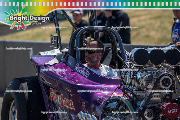 Summer Nationals @ Adelaide AIR SAT Dec 3 2016 (6718)   3981 SHANE KRAMER THUNDERSTRUCK