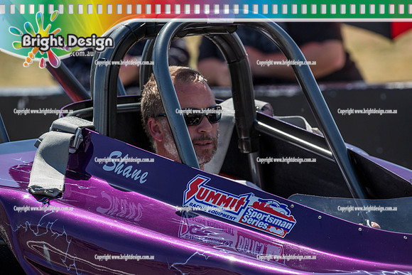Summer Nationals @ Adelaide AIR SAT Dec 3 2016 (6719)   3981 SHANE KRAMER THUNDERSTRUCK