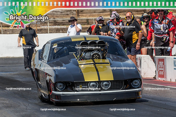 Summer Nationals @ Adelaide AIR SAT Dec 3 2016 (6720)   1123 MICK MAHONEY
