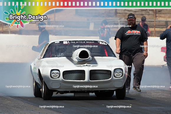 Summer Nationals @ Adelaide AIR SAT Dec 3 2016 (6740)   GAWLER BODYWORKS 5327 GREG DAMIANI PONTIAC