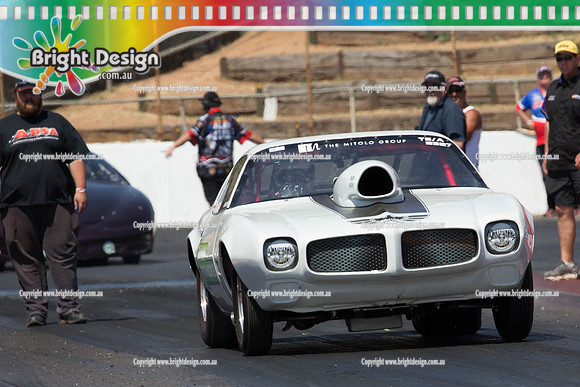 Summer Nationals @ Adelaide AIR SAT Dec 3 2016 (6742)   GAWLER BODYWORKS 5327 GREG DAMIANI PONTIAC